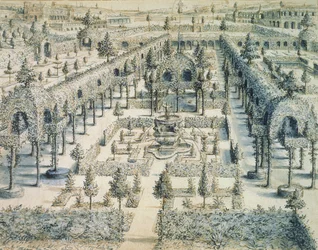 Conception pour un jardin ornemental, 1576